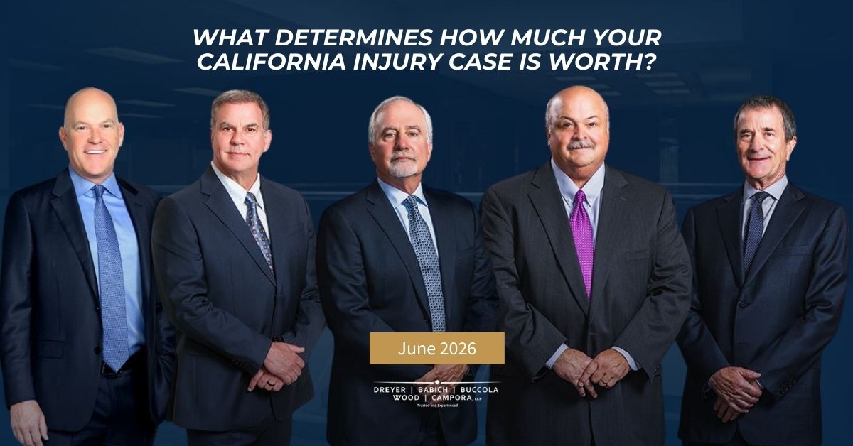 What Determines How Much Your California Injury Case Is Worth?